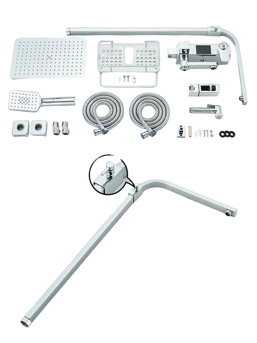 Robinet thermostatique colonne de douche - AquaZenith