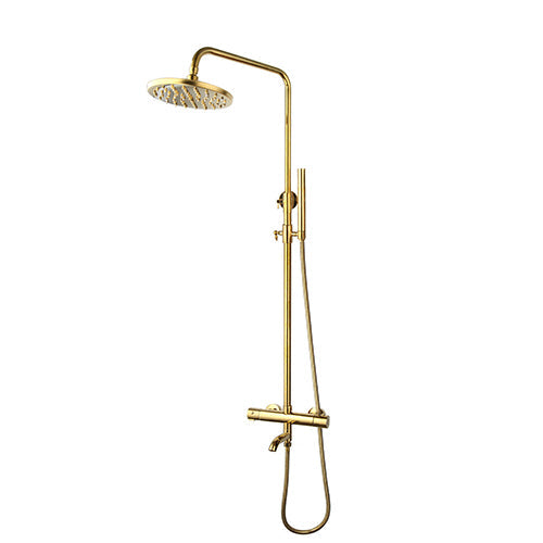 colonne de douche pour baignoire avec robinet - AquaZenith