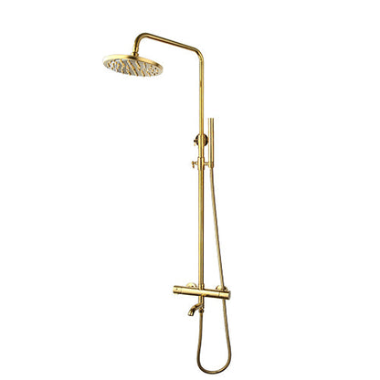 colonne de douche pour baignoire avec robinet - AquaZenith