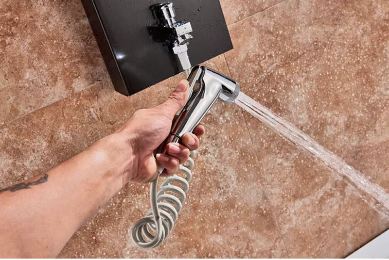 colonne de douche thermostatique hydromassante - AquaZenith