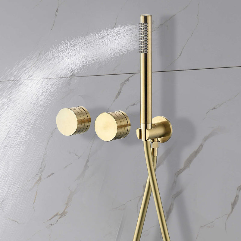 Colonne de douche encastrée - AquaZenith