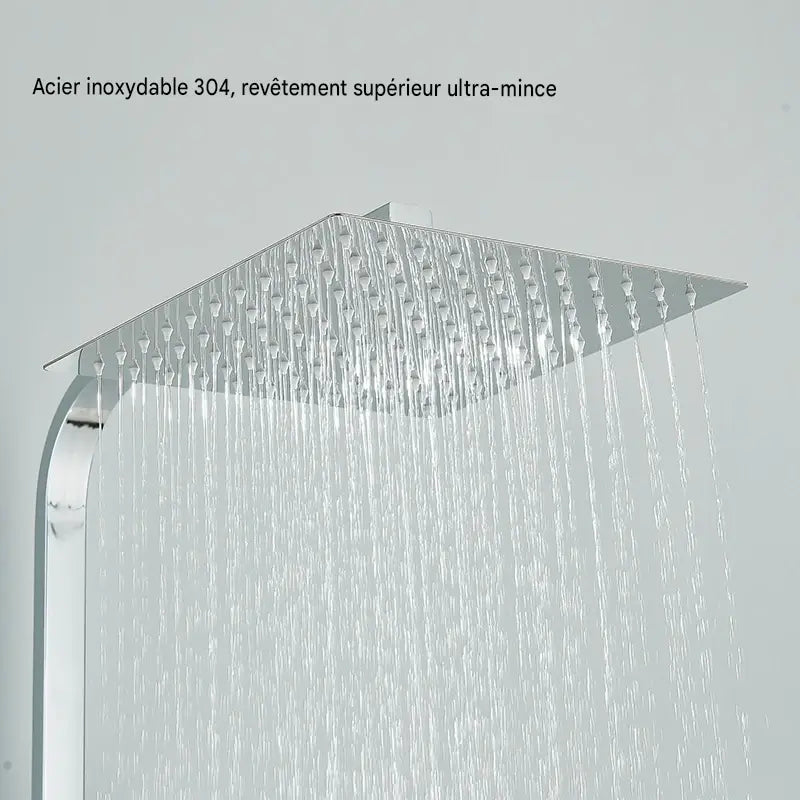 colonne de douche sans robinetterie - AquaZenith