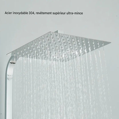 colonne de douche sans robinetterie - AquaZenith