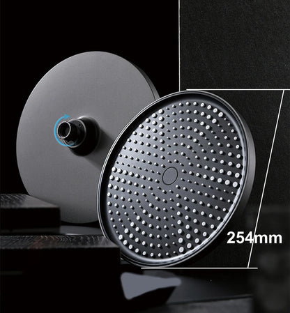 colonne de douche noir mat - AquaZenith