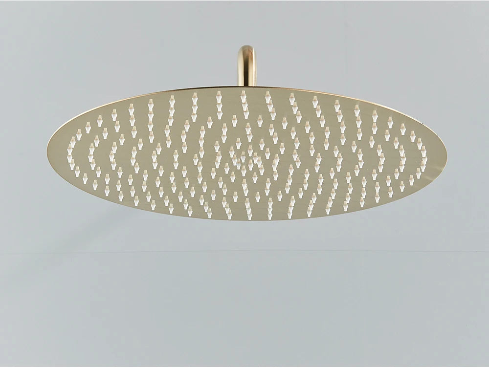 Colonne de douche encastrable thermostatique - AquaZenith