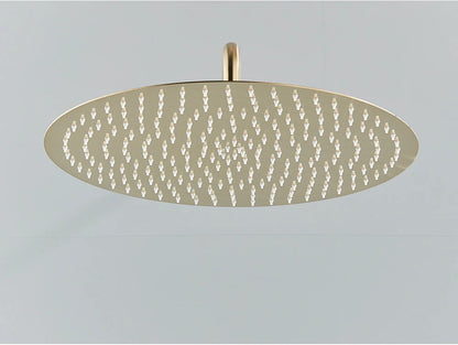 Colonne de douche encastrable thermostatique - AquaZenith