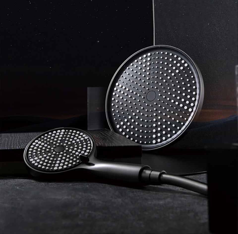 colonne de douche noir mat - AquaZenith