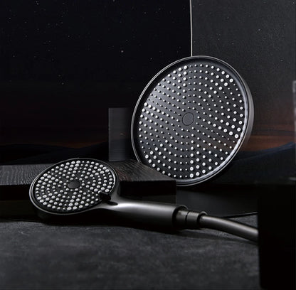 colonne de douche noir mat - AquaZenith