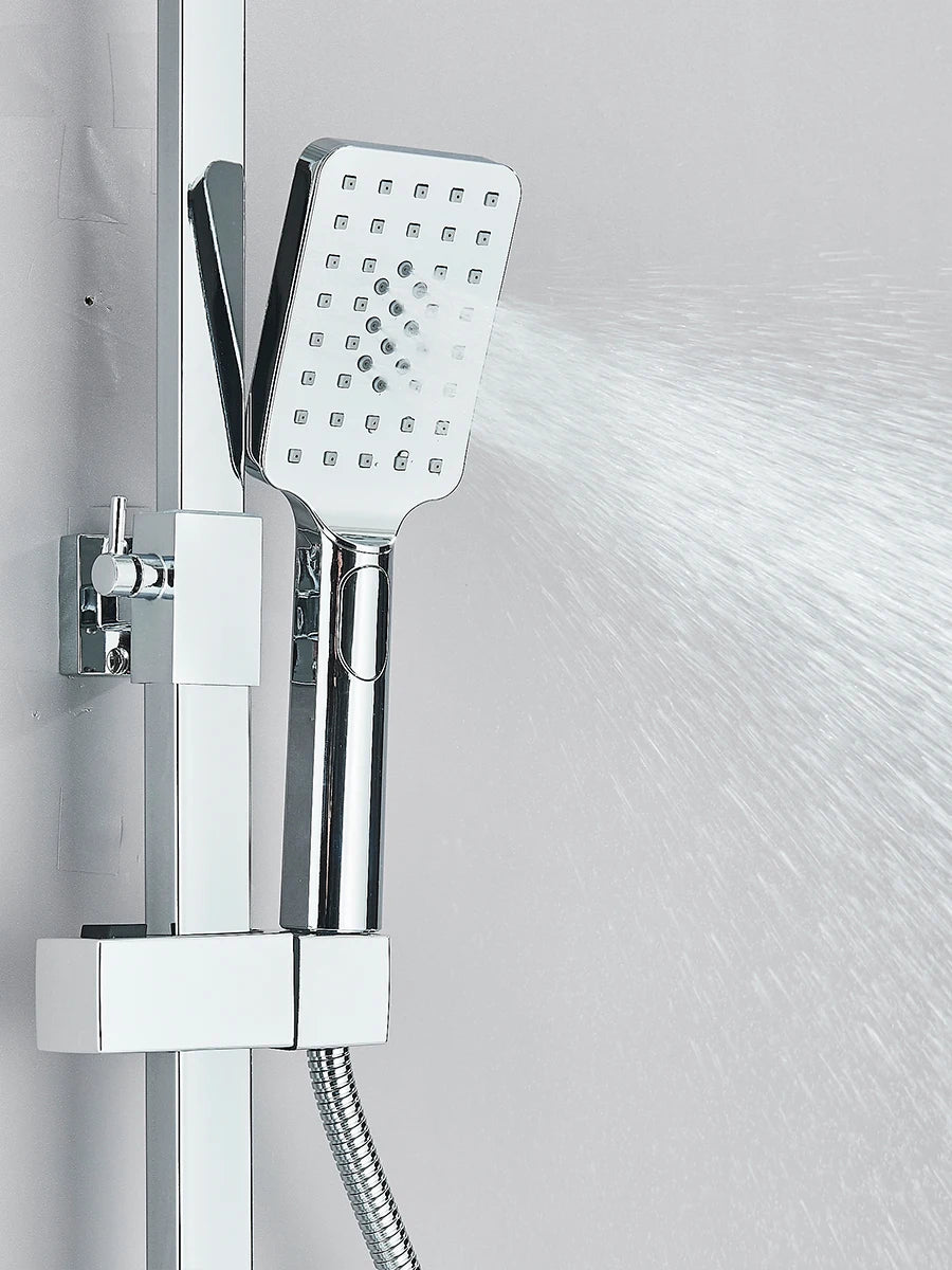 Robinet thermostatique colonne de douche - AquaZenith