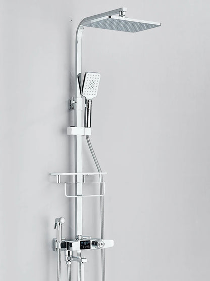 Robinet thermostatique colonne de douche - AquaZenith