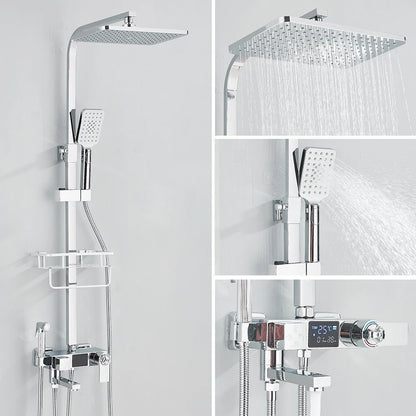 Robinet thermostatique colonne de douche - AquaZenith