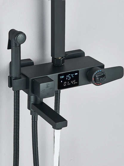 Robinet thermostatique colonne de douche - AquaZenith