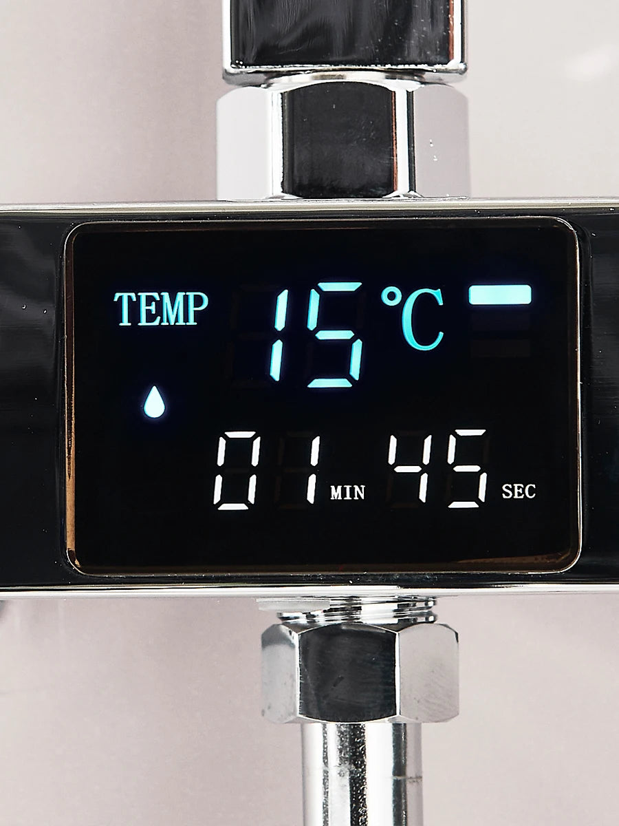Robinet thermostatique colonne de douche - AquaZenith