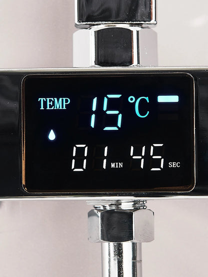 Robinet thermostatique colonne de douche - AquaZenith