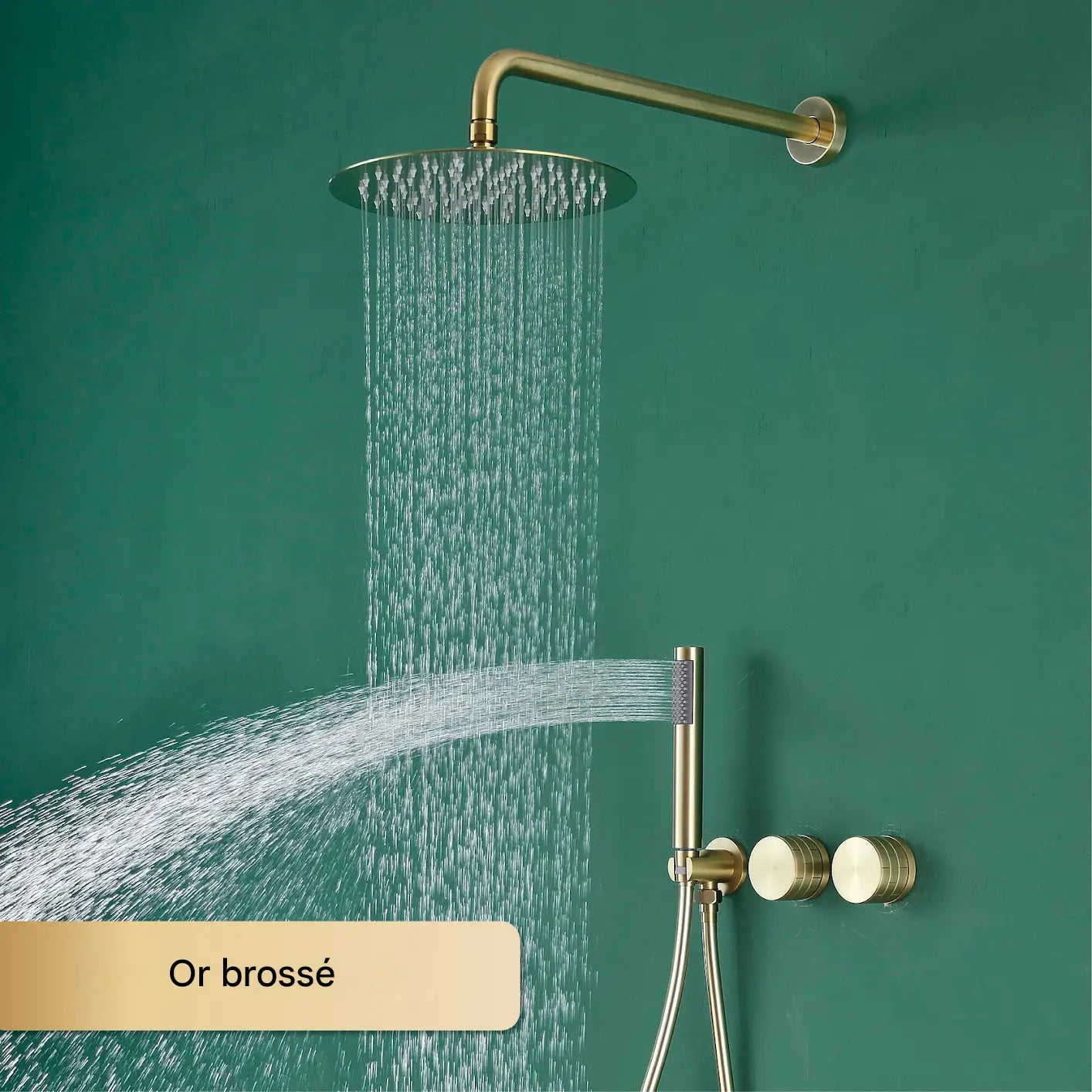 Colonne de douche encastrée - AquaZenith