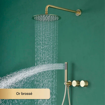 Colonne de douche encastrée - AquaZenith
