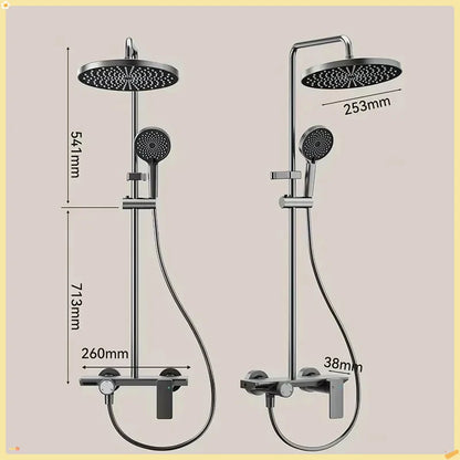 colonne de douche dans baignoire - AquaZenith