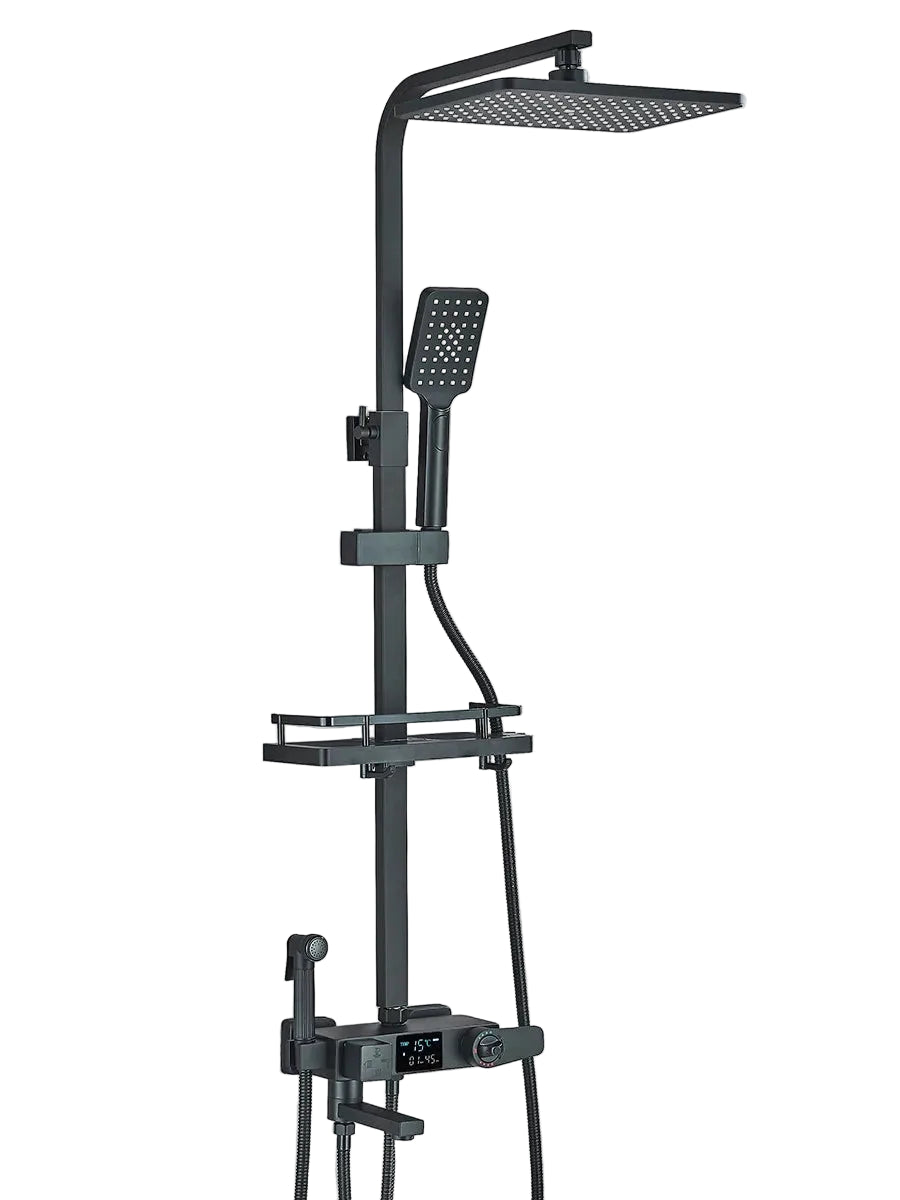 Robinet thermostatique colonne de douche - AquaZenith