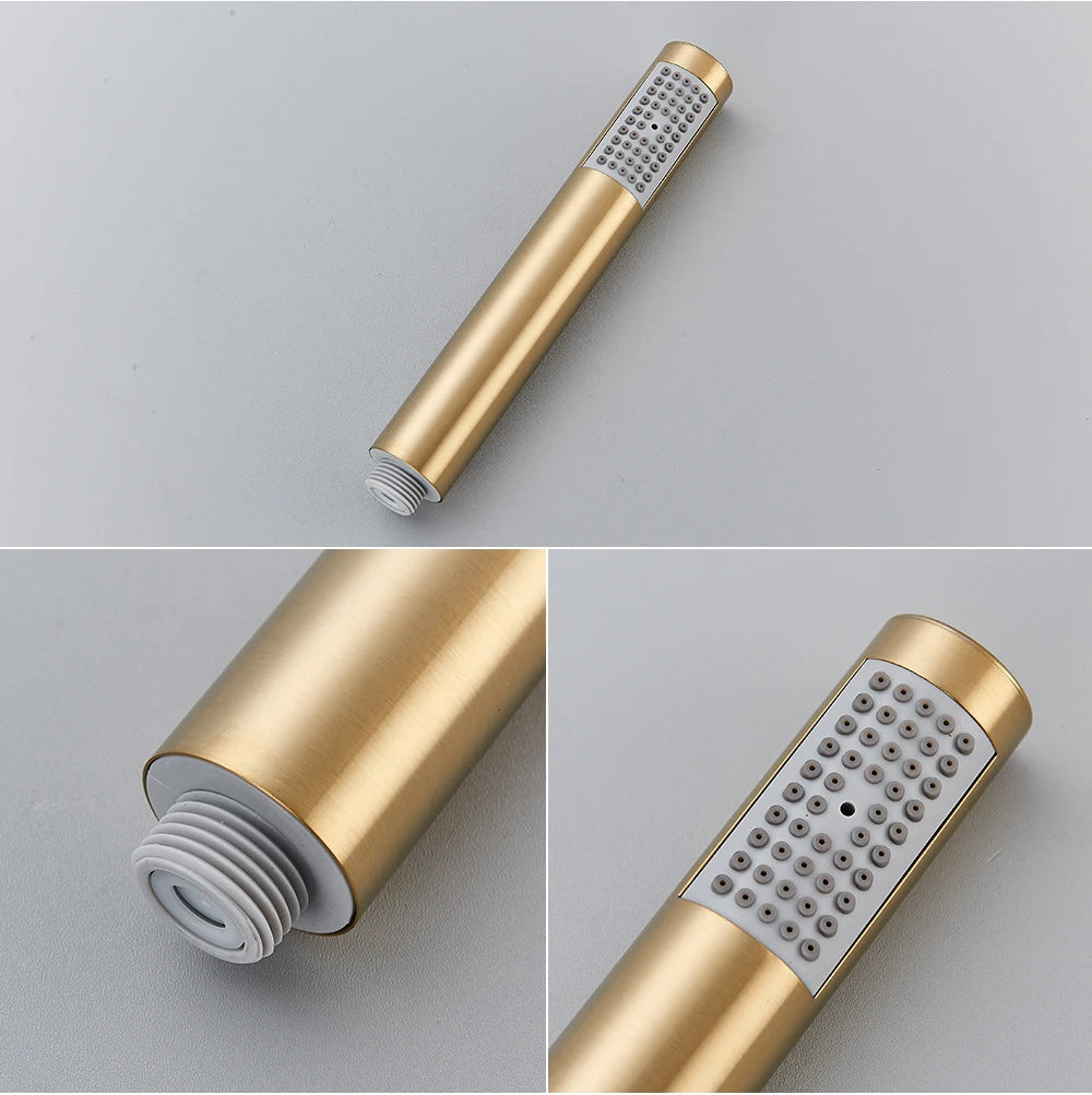 Colonne de douche encastrable thermostatique - AquaZenith