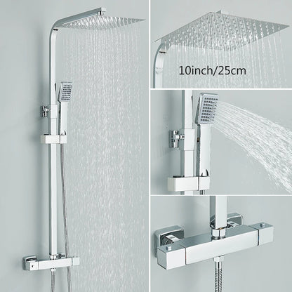 colonne de douche sans robinetterie - AquaZenith