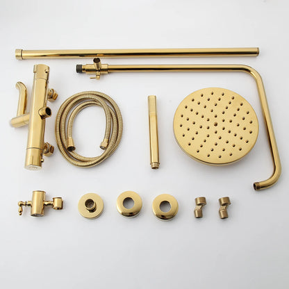 colonne de douche pour baignoire avec robinet - AquaZenith
