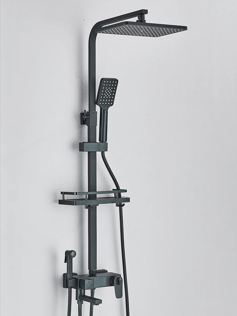Robinet thermostatique colonne de douche - AquaZenith