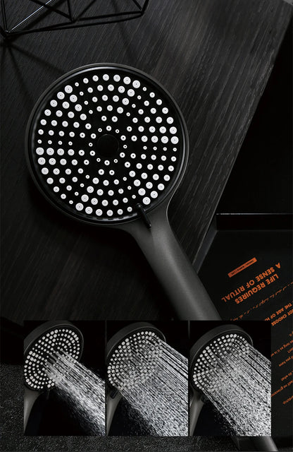 colonne de douche noir mat - AquaZenith
