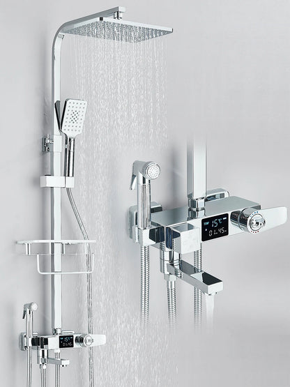 Robinet thermostatique colonne de douche - AquaZenith