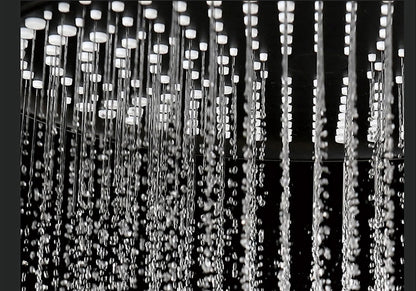 colonne de douche noir mat - AquaZenith