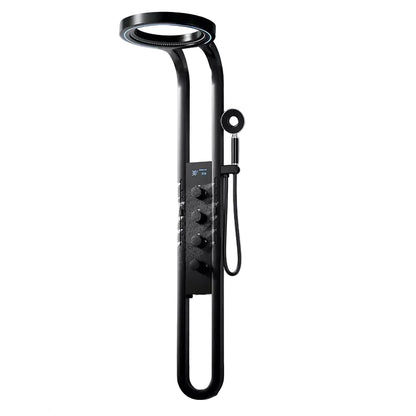 colonne de douche hydromassante haut de gamme - AquaZenith