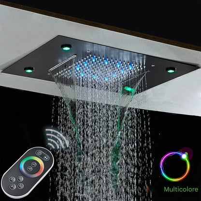 Colonne de douche encastrable plafond - AquaZenith