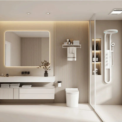 colonne de douche hydromassante haut de gamme - AquaZenith