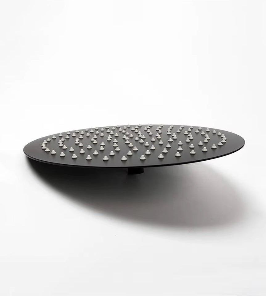 colonne de douche thermostatique noir - AquaZenith