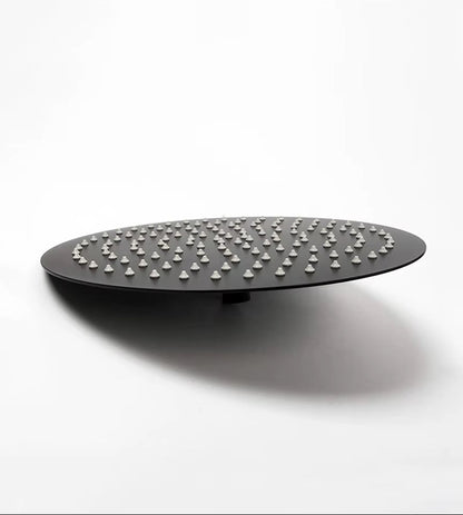 colonne de douche thermostatique noir - AquaZenith