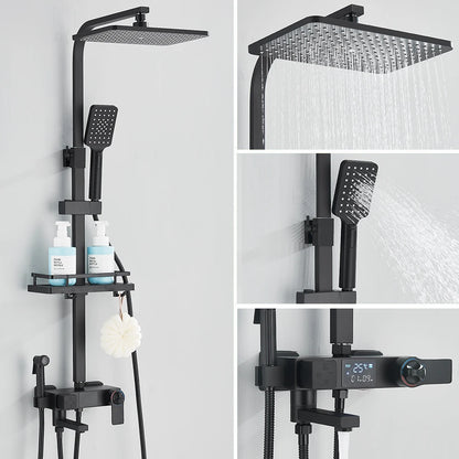 Robinet thermostatique colonne de douche - AquaZenith