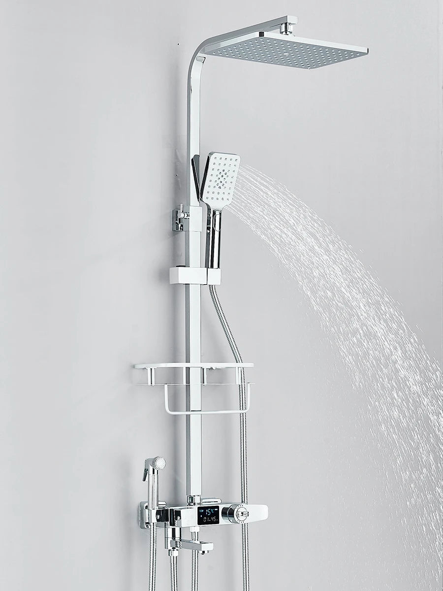 Robinet thermostatique colonne de douche - AquaZenith