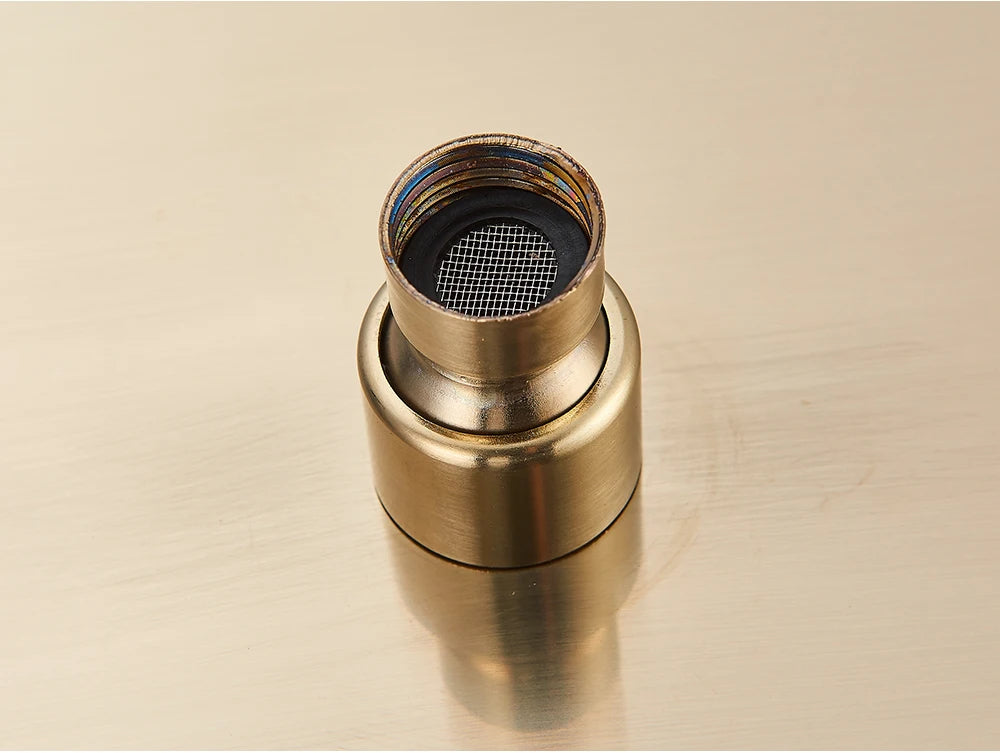 Colonne de douche encastrable thermostatique - AquaZenith