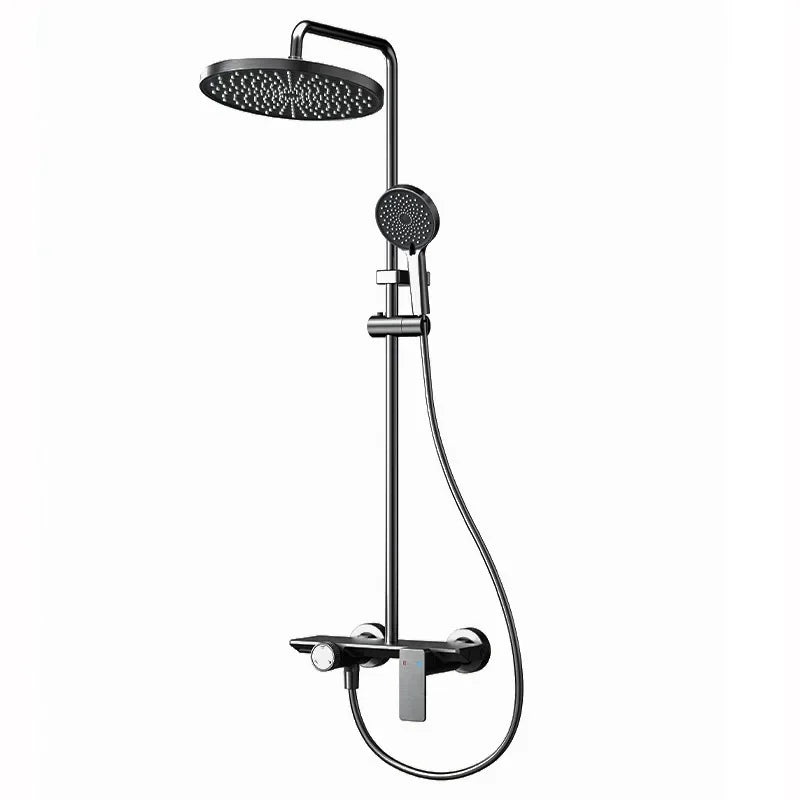 colonne de douche dans baignoire - AquaZenith