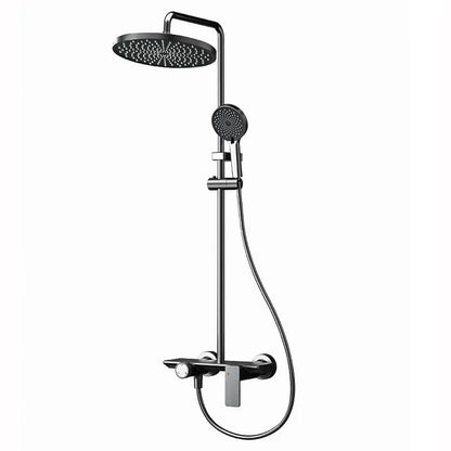 colonne de douche dans baignoire - AquaZenith