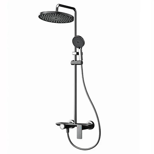 colonne de douche dans baignoire - AquaZenith