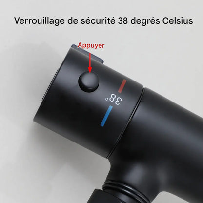 colonne de douche pour baignoire avec robinet - AquaZenith