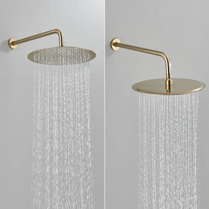 Colonne de douche encastrable thermostatique - AquaZenith