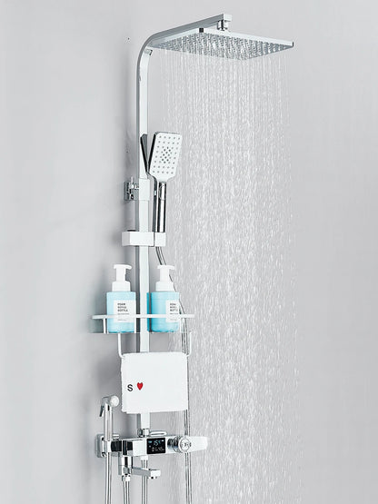 Robinet thermostatique colonne de douche - AquaZenith