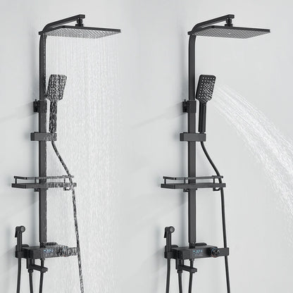 Robinet thermostatique colonne de douche - AquaZenith