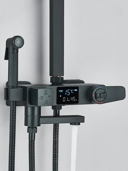 Robinet thermostatique colonne de douche - AquaZenith