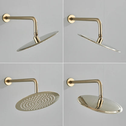 Colonne de douche encastrable thermostatique - AquaZenith
