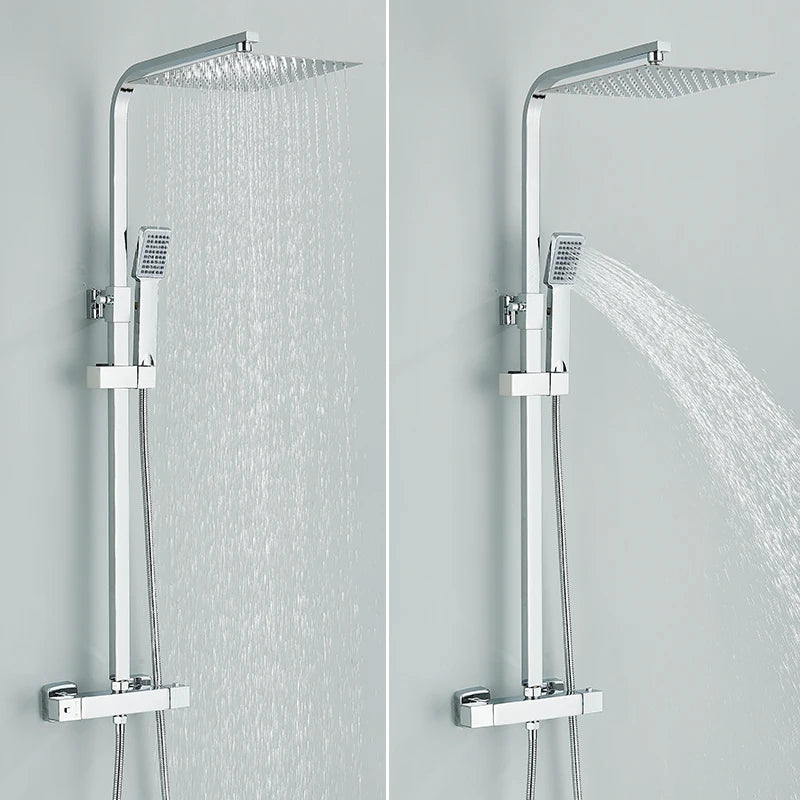 colonne de douche sans robinetterie - AquaZenith