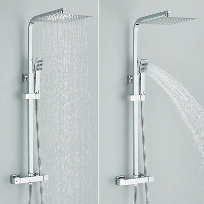 colonne de douche sans robinetterie - AquaZenith