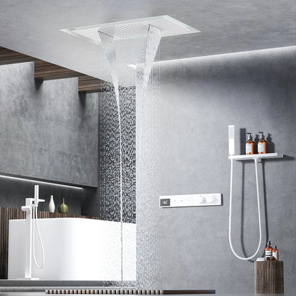 colonne de douche encastrable haut de gamme - AquaZenith