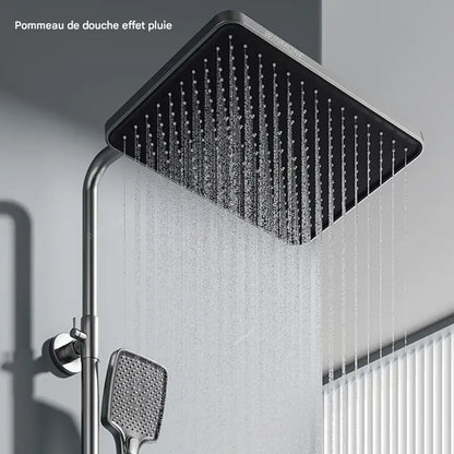 colonne de douche blanche - AquaZenith